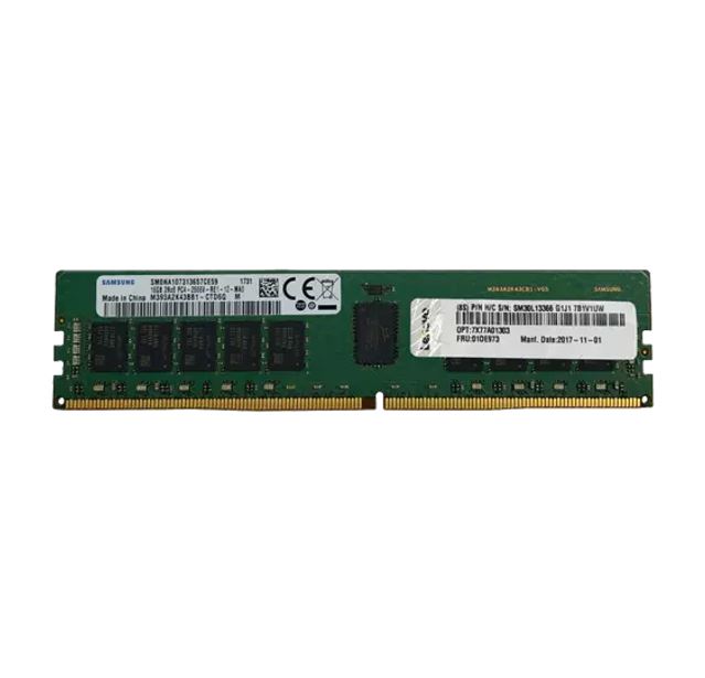 Lenovo ThinkSystem 32GB TruDDR4 3200 MHz (2Rx8 1.2V) RDIMM-A Lenovo ThinkSystem 32GB TruDDR4 3200 MHz (2Rx8 1.2V) RDIMM-A